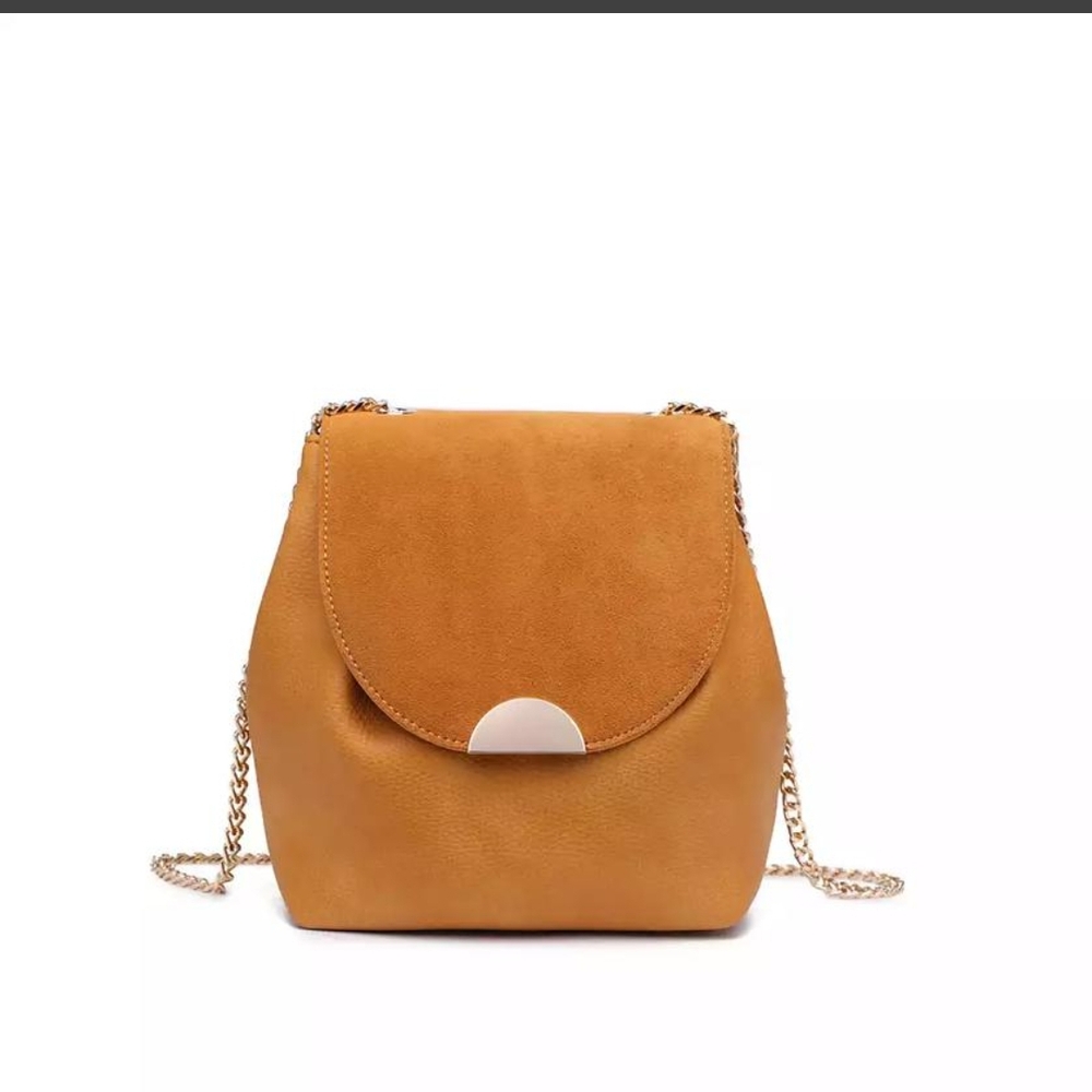 Macy's Tan Women's Backpack with Chain Strap Breanna‎ Crossbody